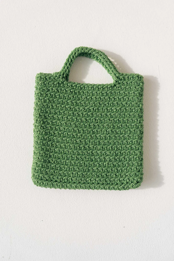 Moneo. CROCHET PETITE Green