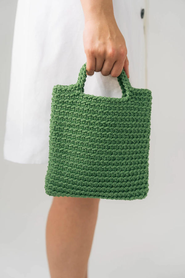 Moneo. CROCHET PETITE Green