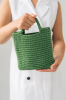 Moneo. CROCHET PETITE Green