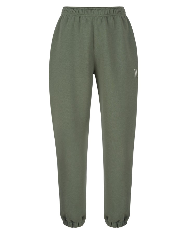 mudvii. kelnės ENERGY Sage green