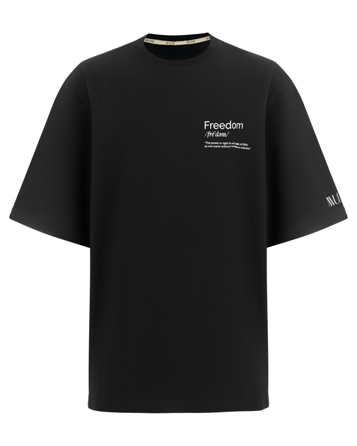 mudvii. Freedom marškinėliai