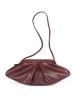 mudvii. Clutch rankinė Essence Burgundy
