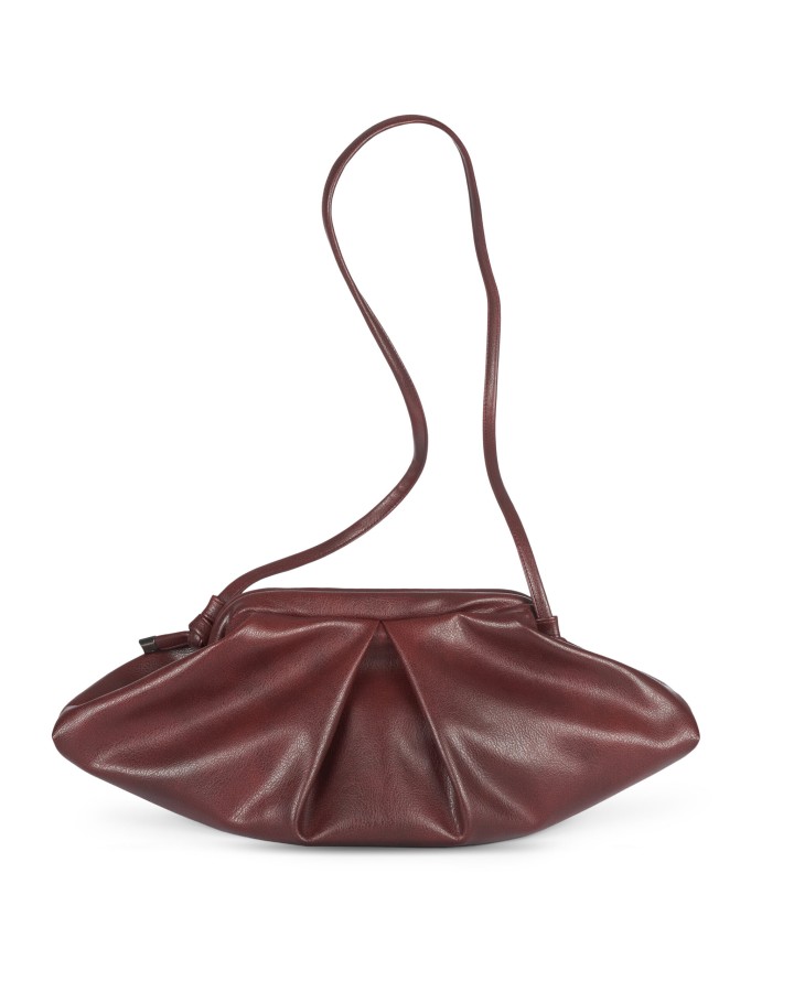 mudvii. Clutch rankinė Essence Burgundy