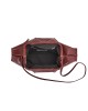 mudvii. Clutch rankinė Essence Burgundy