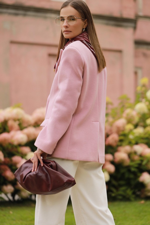 mudvii. Clutch rankinė Essence Burgundy