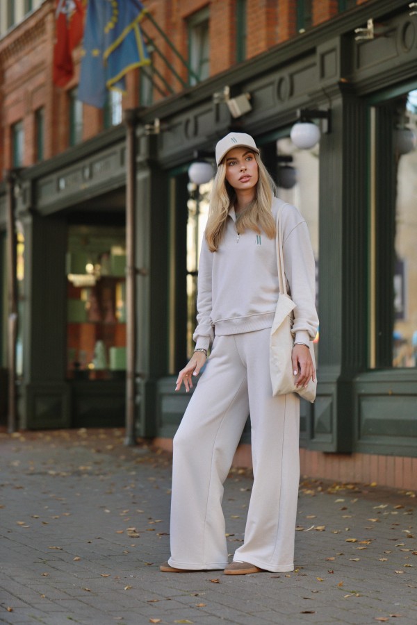 Mudvii. Džemperis BALANCE TAUPE