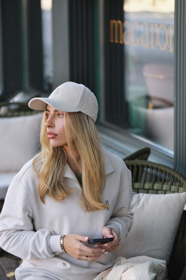 Mudvii. Džemperis BALANCE TAUPE