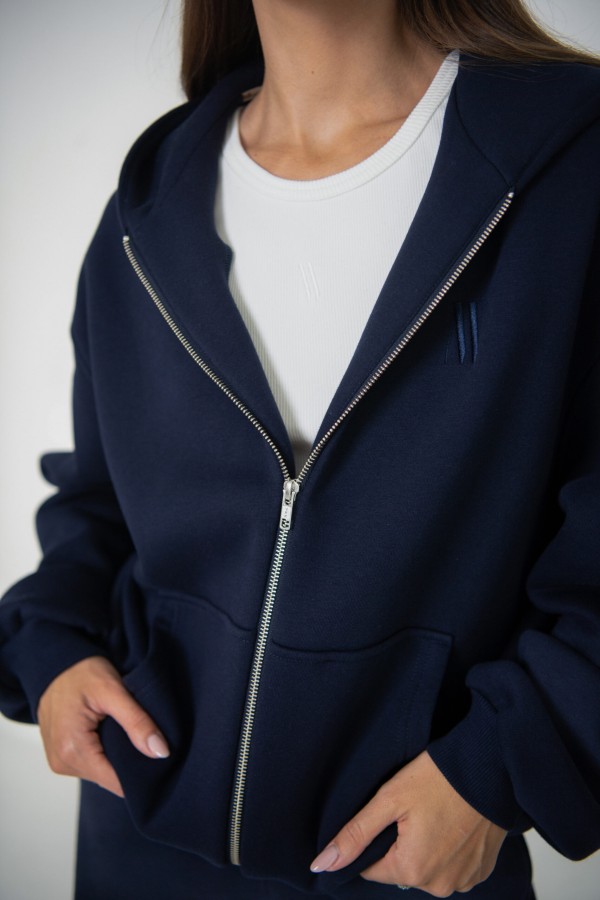 Mudvii. Džemperis comfort navy Mudvii. Džemperis comfort navy