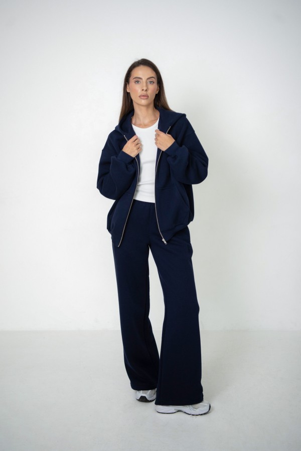 Mudvii. Džemperis comfort navy Mudvii. Džemperis comfort navy