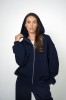 Mudvii. Džemperis comfort navy Mudvii. Džemperis comfort navy