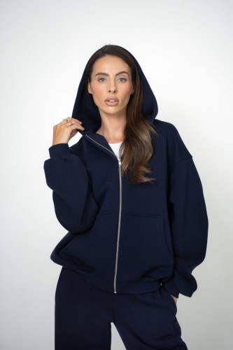 Mudvii. Džemperis comfort navy