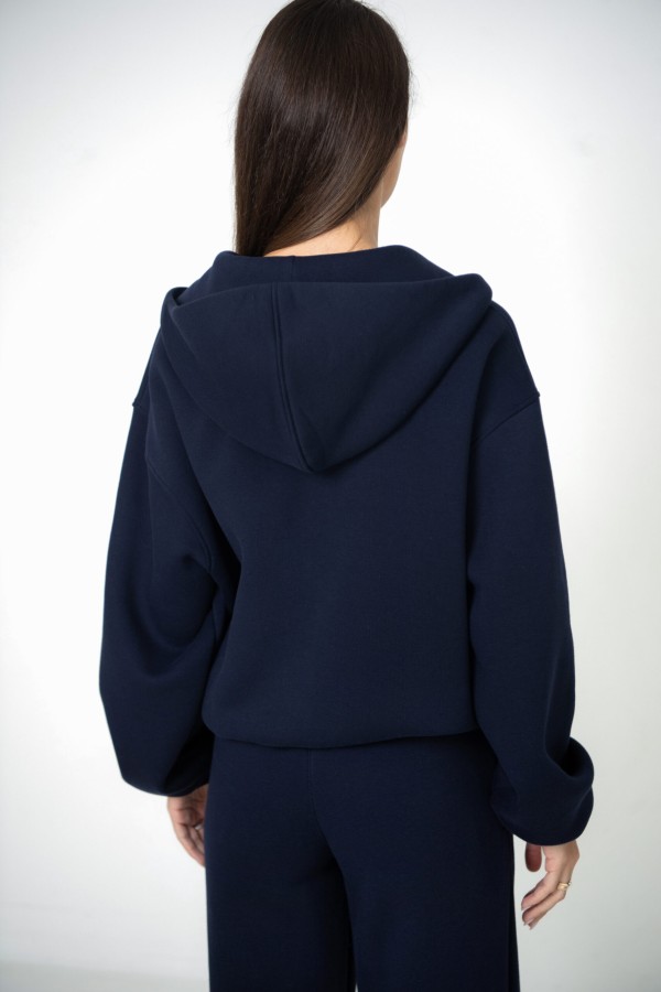 Mudvii. Džemperis comfort navy Mudvii. Džemperis comfort navy