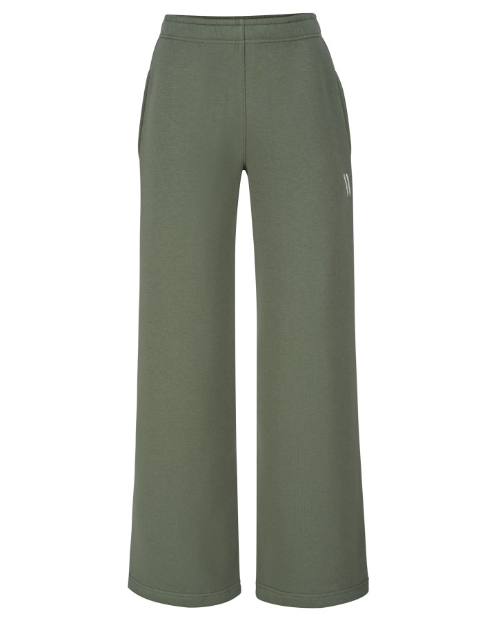 mudvii. kelnės MOTION Sage green