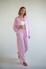 MUDVII. Kelnės Pyjama Rožinė
