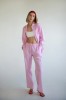 MUDVII. Kelnės Pyjama Rožinė