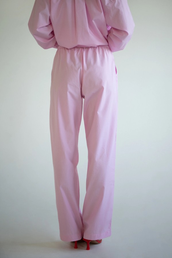 MUDVII. Kelnės Pyjama Rožinė