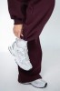 mudvii. Laisvalaikio kelnės BALANCE Bordo mudvii. Laisvalaikio kelnės BALANCE Bordo