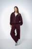 mudvii. Laisvalaikio kelnės BALANCE Bordo mudvii. Laisvalaikio kelnės BALANCE Bordo