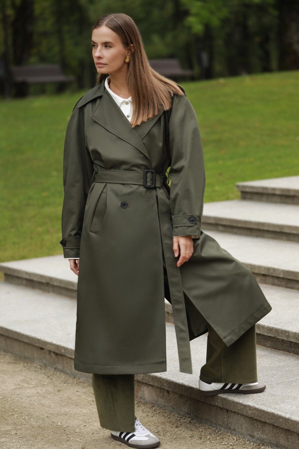 mudvii. Lietpaltis JOURNEY Chaki