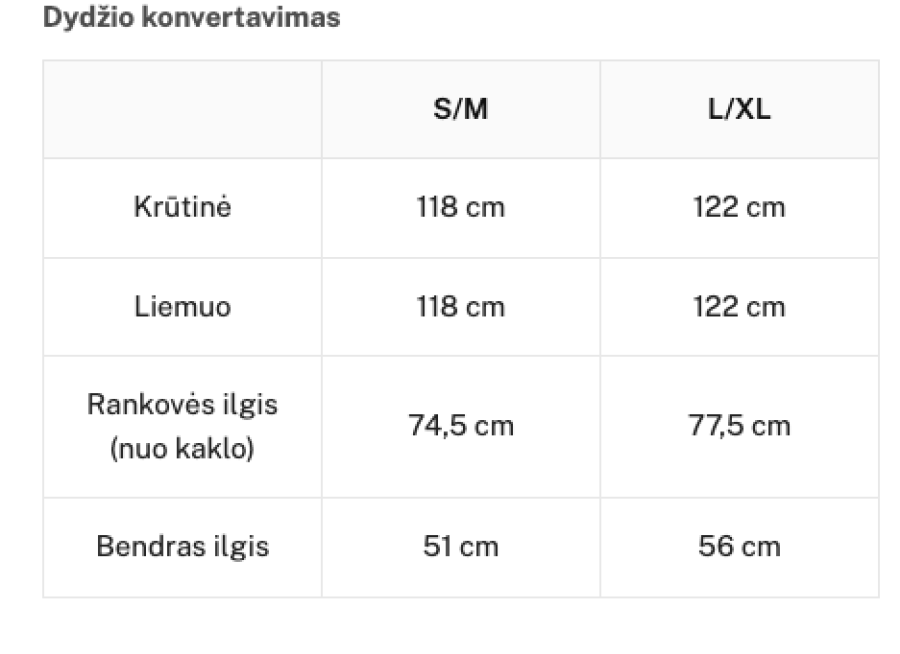 mudvii. Marškinėliai ilgomis rankovėmis CLARITY