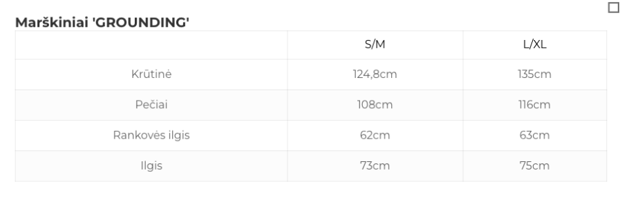 Mudvii. Marškiniai GROUNDING Mudvii. Marškiniai GROUNDING