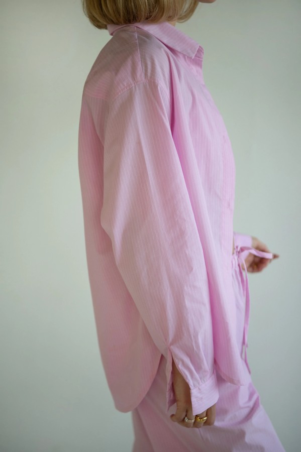 mudvii. Oversized marškiniai Rožinė