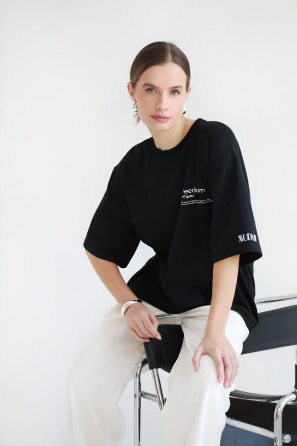 mudvii. Freedom marškinėliai