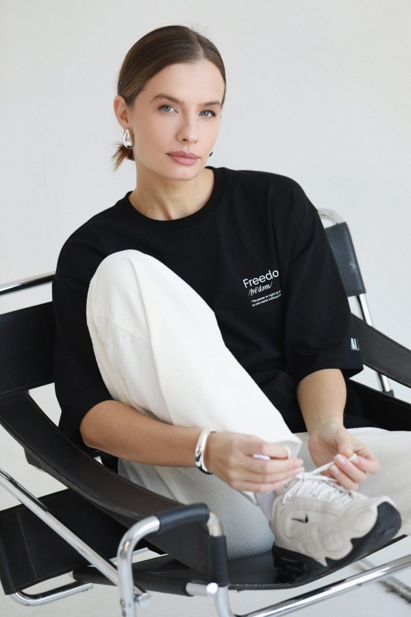 mudvii. Freedom marškinėliai