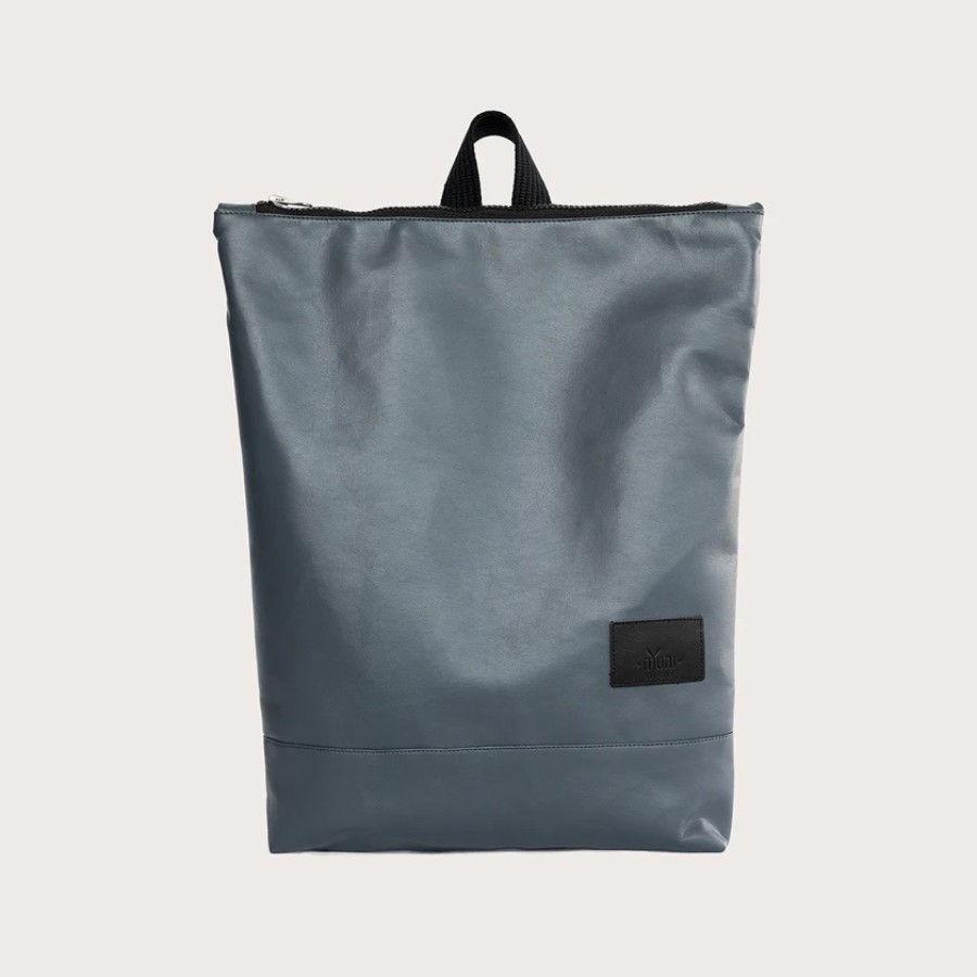 MUNI. KUPRINĖ FAUX LEATHER GREY