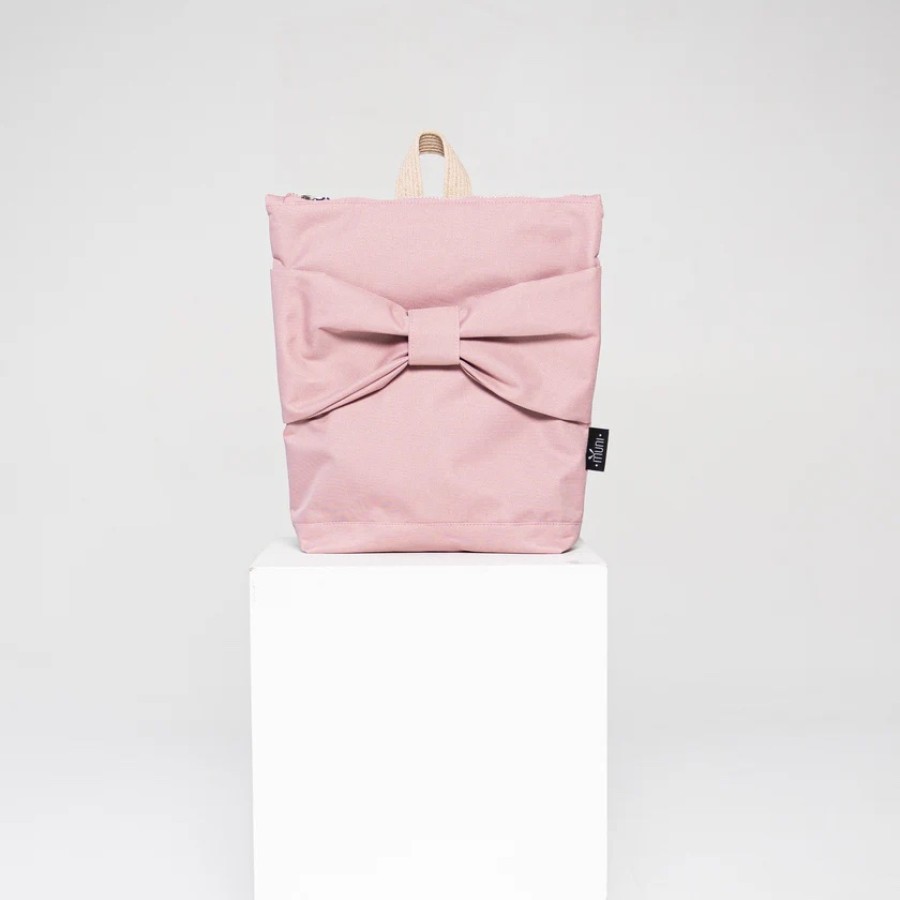 MUNI. VAIKIŠKA KUPRINĖ pink Bow