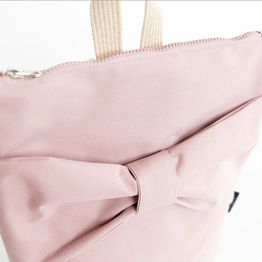 MUNI. VAIKIŠKA KUPRINĖ pink Bow