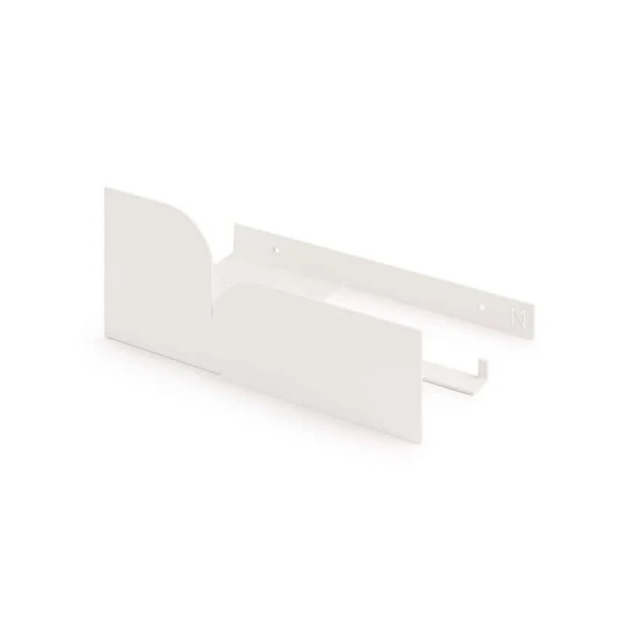 namuos. Baltas tualetinio popieriaus laikiklis BAUHAUS