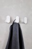 namuos. Minimalistinis sieninis kabliukas BAUHAUS namuos. Minimalistinis sieninis kabliukas BAUHAUS