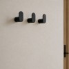 namuos. Minimalistinis sieninis kabliukas BAUHAUS namuos. Minimalistinis sieninis kabliukas BAUHAUS
