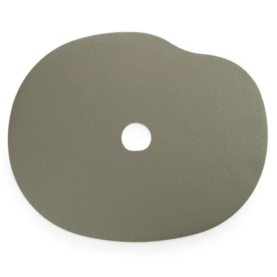 namuos. Odinis padėkliukas žalias GIRNOS namuos. Odinis padėkliukas žalias GIRNOS