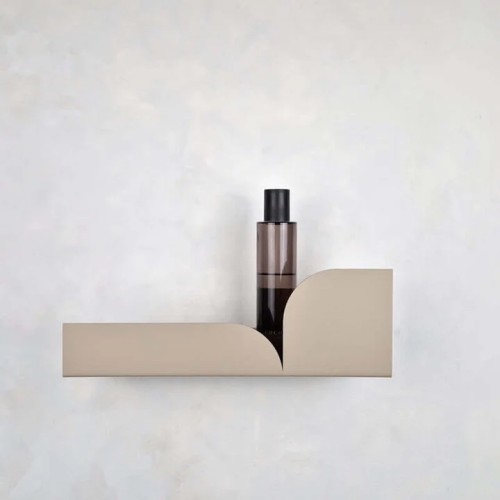 Namuos. Ruda sieninė lentynėlė BAUHAUS