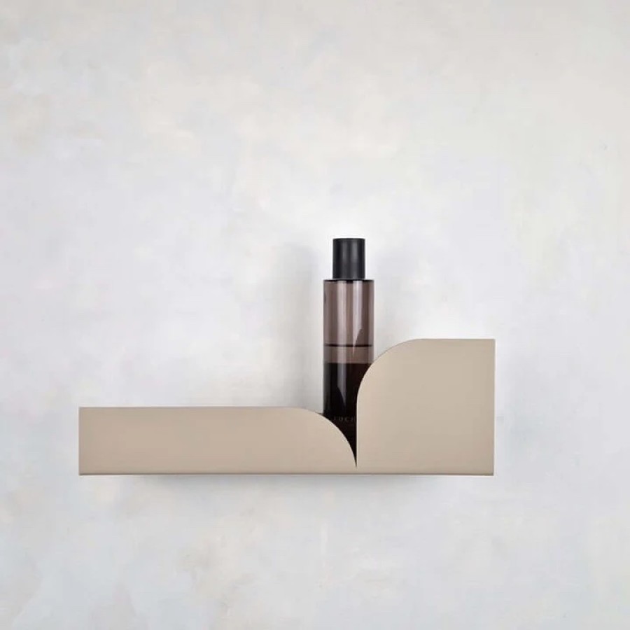 Namuos. Ruda sieninė lentynėlė BAUHAUS