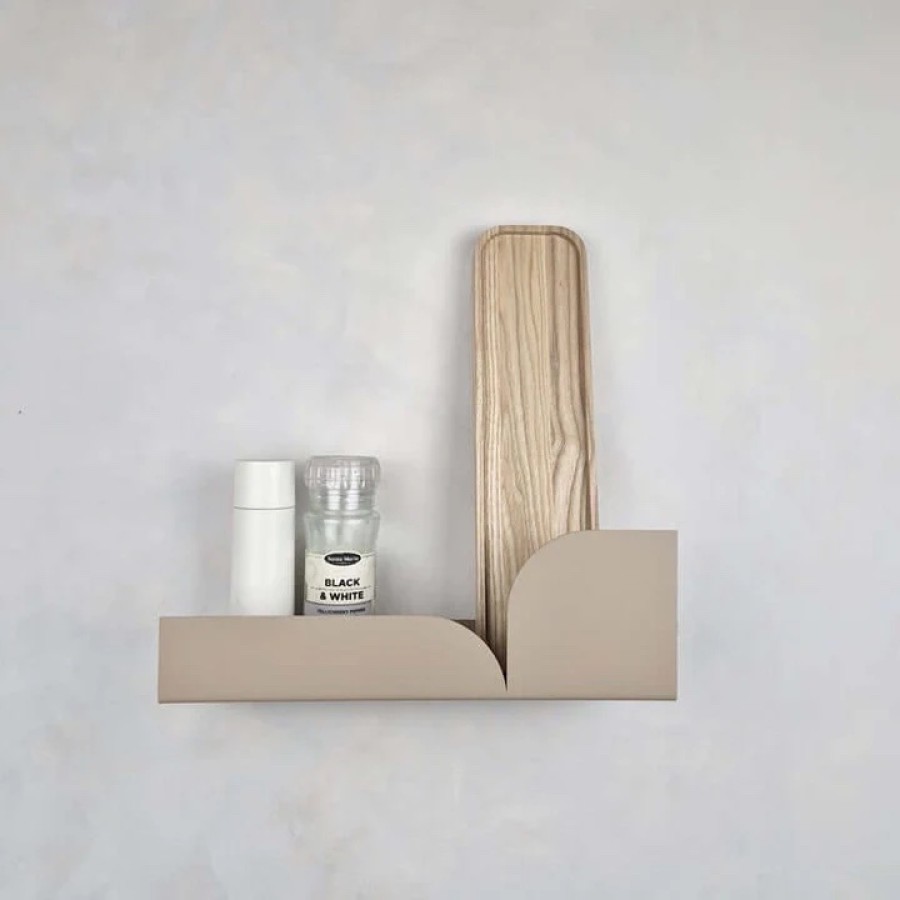 Namuos. Ruda sieninė lentynėlė BAUHAUS