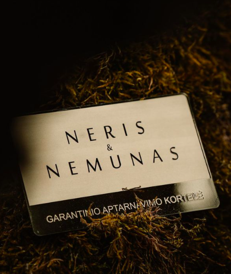 neris ir nemunas. NEMUNAS „GRIAUSTINIS“ JUODAS, ROŽINIO AUKSO