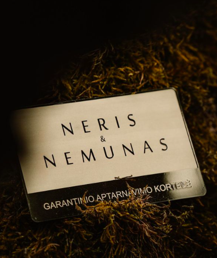 Neris ir nemunas. NEMUNAS „PERKŪNAS“ JUODAS, SIDABRINIS 