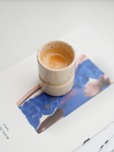 nr2studio. SENKA ESPRESSO PUODELIS
