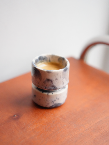 nr2studio. SENKA ESPRESSO PUODELIS