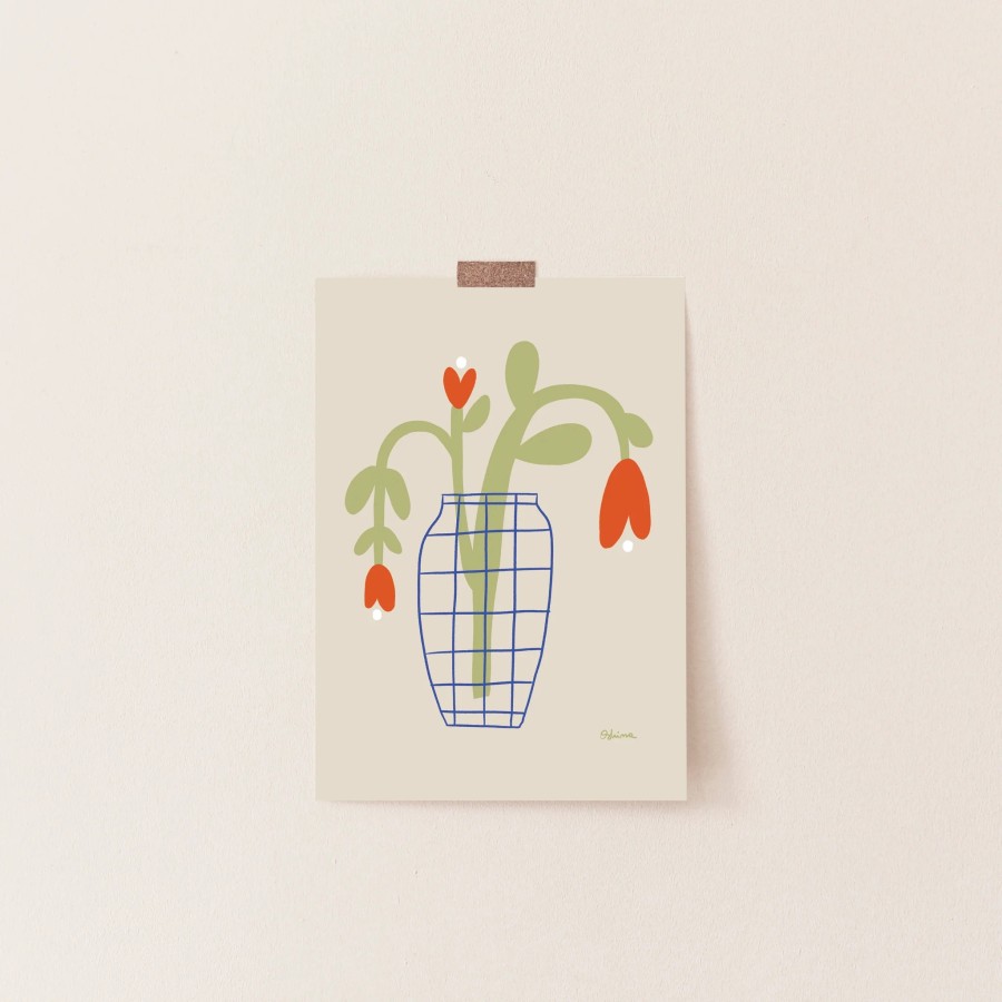 Oshima. Atvirutė Pavasaris namuos