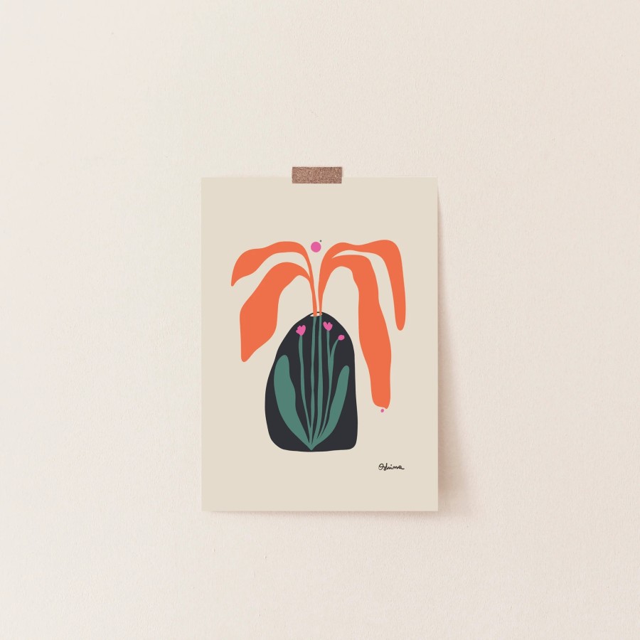 Oshima. Atvirutė Vidinis gėlynėlis