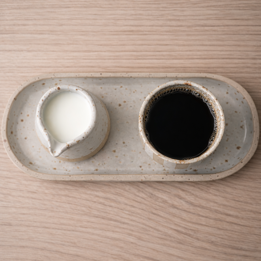 park bench ceramics. padėklas