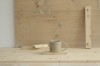 park bench ceramics. D puodelis in grid