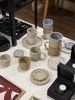 park bench ceramics. D puodelis in maple