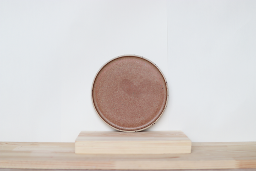 park bench ceramics. deserto Lėkštė maple  