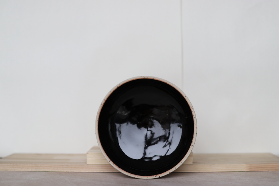 park bench ceramics. Dubuo Glossy Black