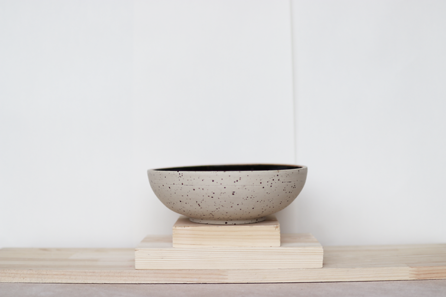 park bench ceramics. Dubuo Glossy Black